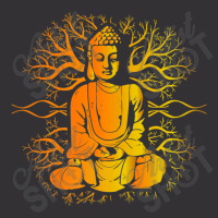 Buddhism Life Tree Buddha Meditate Vintage Hoodie And Short Set | Artistshot