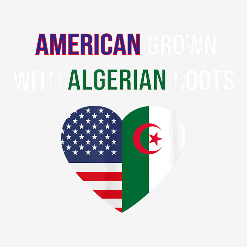 American Grown With Algerian Roots T Shirt Adjustable Cap | Artistshot