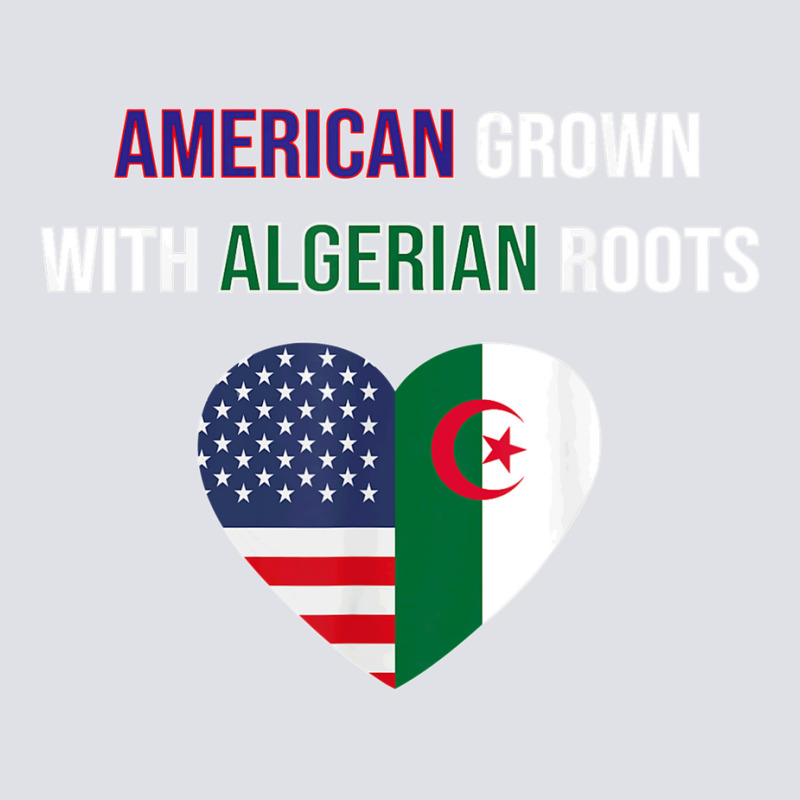 American Grown With Algerian Roots T Shirt Bucket Hat | Artistshot