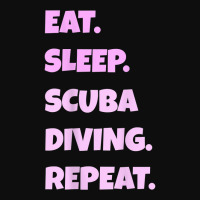 Scuba Diving Eat. Sleep. Sports. Repeat Design For Men W T Shirt Crop Top | Artistshot