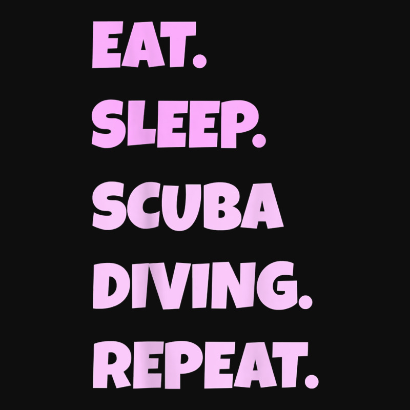 Scuba Diving Eat. Sleep. Sports. Repeat Design For Men W T Shirt Crop Top by muhrlycogant3h | Artistshot