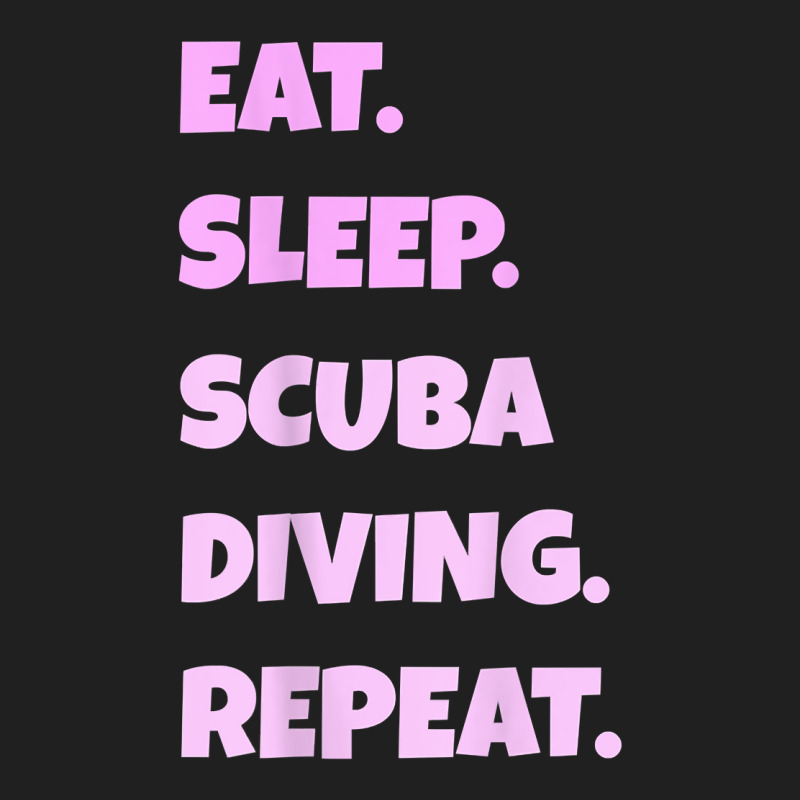 Scuba Diving Eat. Sleep. Sports. Repeat Design For Men W T Shirt Ladies Polo Shirt by muhrlycogant3h | Artistshot