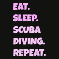 Scuba Diving Eat. Sleep. Sports. Repeat Design For Men W T Shirt Scorecard Crop Tee | Artistshot