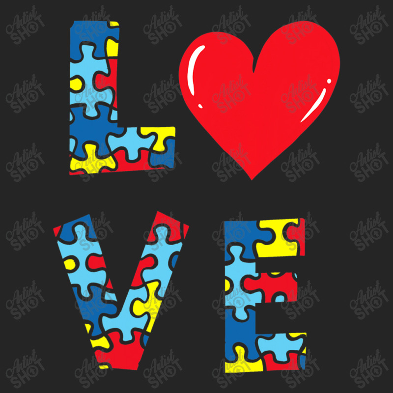 Love Autism Awareness Unisex Hoodie by mrlee | Artistshot