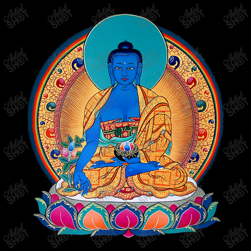 Buddhism Medicine Buddha Healing Mantra Tibetan Buddhist Yoga 455 Baby Tee by criticizematter | Artistshot