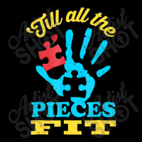 Till All The Pieces Fit Autism Unisex Jogger | Artistshot