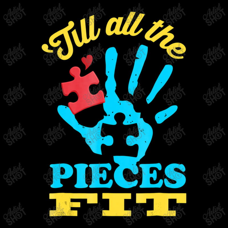 Till All The Pieces Fit Autism Unisex Jogger by mrlee | Artistshot