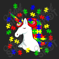 Unicorn Puzzle Autism Awareness Day Unisex Hoodie | Artistshot