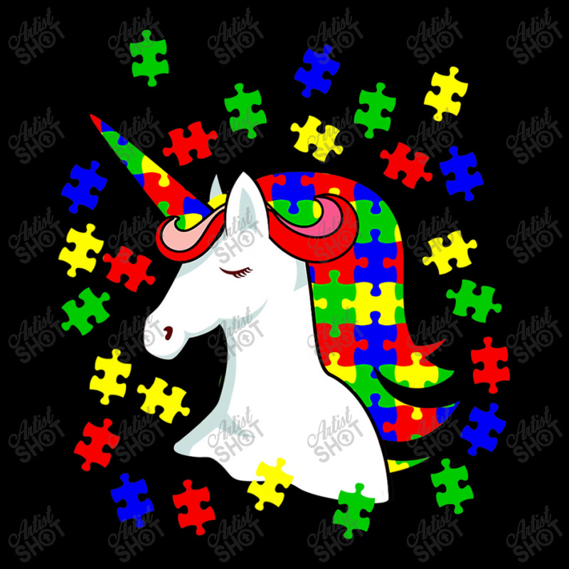 Unicorn Puzzle Autism Awareness Day Men's Long Sleeve Pajama Set by mrlee | Artistshot