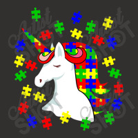 Unicorn Puzzle Autism Awareness Day Champion Hoodie | Artistshot