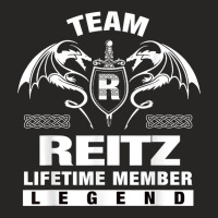 Team Reitz Lifetime Member Gifts T Shirt Ladies Fitted T-shirt | Artistshot