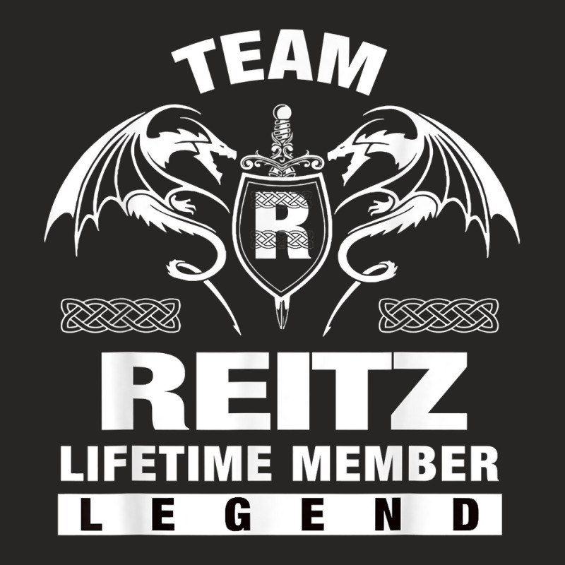 Team Reitz Lifetime Member Gifts T Shirt Ladies Fitted T-Shirt by maionexzweddel1i | Artistshot