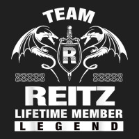 Team Reitz Lifetime Member Gifts T Shirt Ladies Polo Shirt | Artistshot