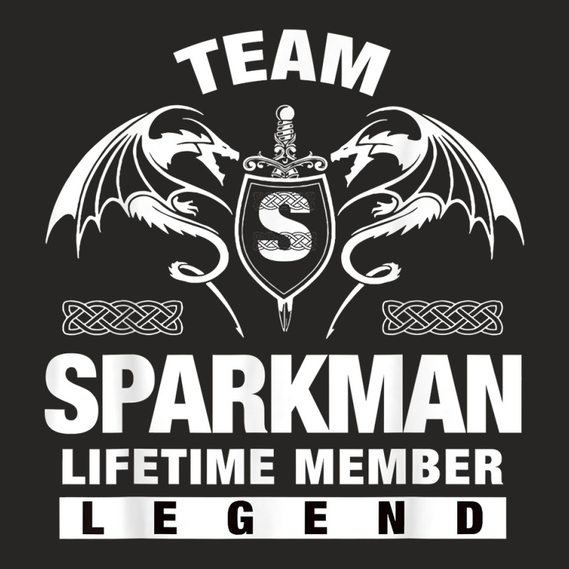 Team Sparkman Lifetime Member Gifts T Shirt Ladies Fitted T-Shirt by maionexzweddel1i | Artistshot