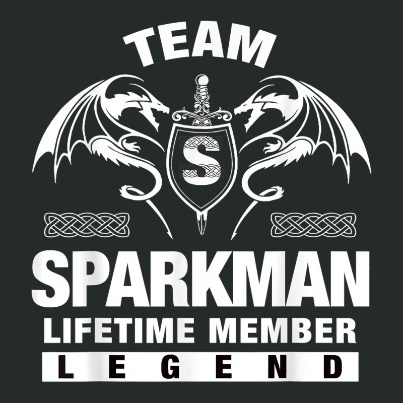 Team Sparkman Lifetime Member Gifts T Shirt Women's Triblend Scoop T-shirt by maionexzweddel1i | Artistshot