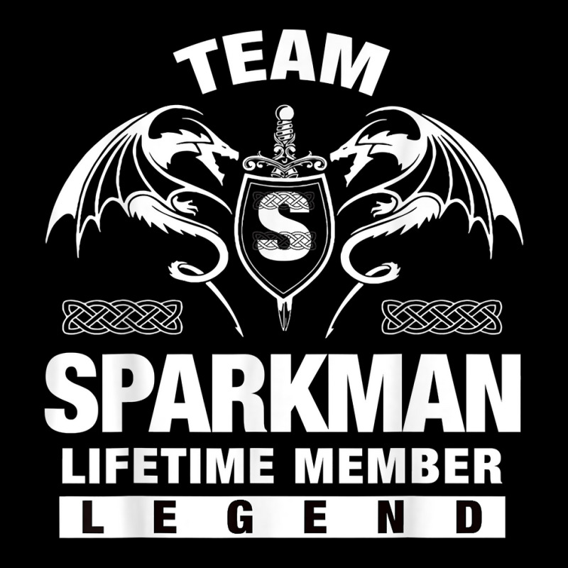 Team Sparkman Lifetime Member Gifts T Shirt Maternity Scoop Neck T-shirt by maionexzweddel1i | Artistshot