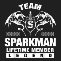 Team Sparkman Lifetime Member Gifts T Shirt Ladies Polo Shirt | Artistshot