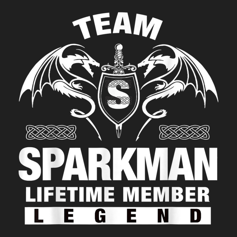 Team Sparkman Lifetime Member Gifts T Shirt Ladies Polo Shirt by maionexzweddel1i | Artistshot