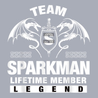 Team Sparkman Lifetime Member Gifts T Shirt Tank Dress | Artistshot