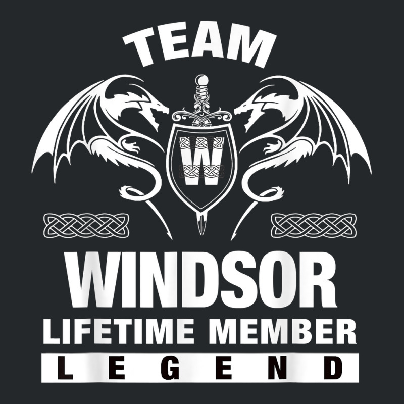 Team Windsor Lifetime Member Gifts T Shirt Crewneck Sweatshirt by maionexzweddel1i | Artistshot