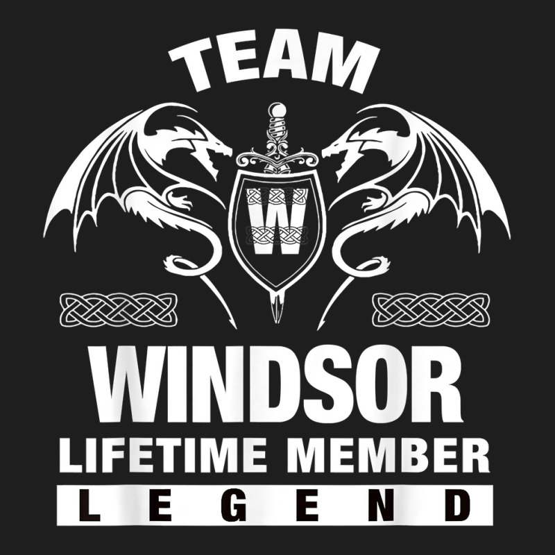 Team Windsor Lifetime Member Gifts T Shirt Classic T-shirt by maionexzweddel1i | Artistshot