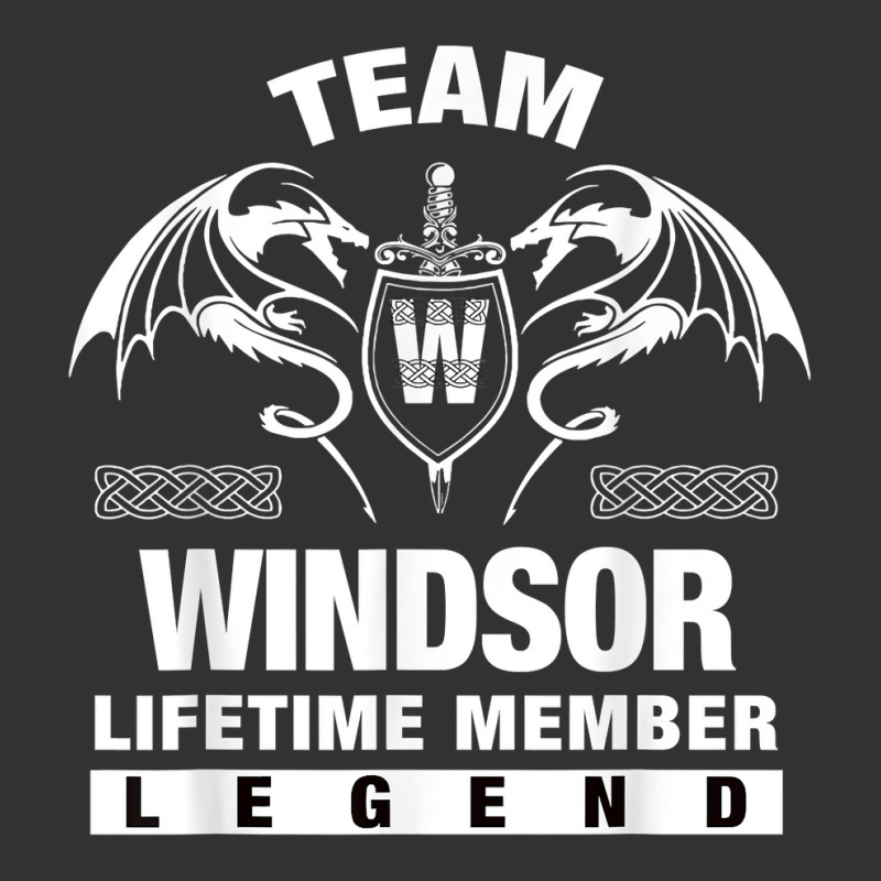 Team Windsor Lifetime Member Gifts T Shirt Vintage Hoodie by maionexzweddel1i | Artistshot