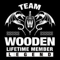 Team Wooden Lifetime Member Gifts T Shirt Adjustable Cap | Artistshot