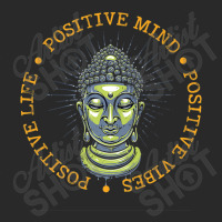 Buddhism Positive Life Positive Mind Buddha Meditation Printed Hat | Artistshot