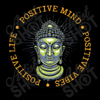 Buddhism Positive Life Positive Mind Buddha Meditation Kids Cap | Artistshot