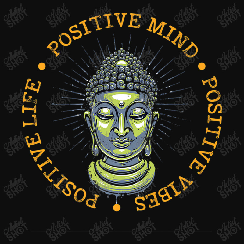 Buddhism Positive Life Positive Mind Buddha Meditation Crop Top by criticizematter | Artistshot