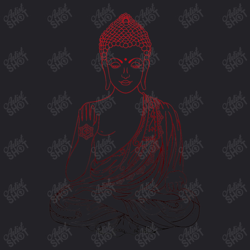 Buddhism Seated Gautama Buddha Yoga Youth Tee by criticizematter | Artistshot