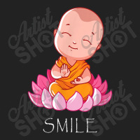 Buddhism Smile Baby Buddha On A Lotus Flower Yoga Backpack | Artistshot