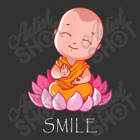 Buddhism Smile Baby Buddha On A Lotus Flower Yoga Baby Bodysuit | Artistshot