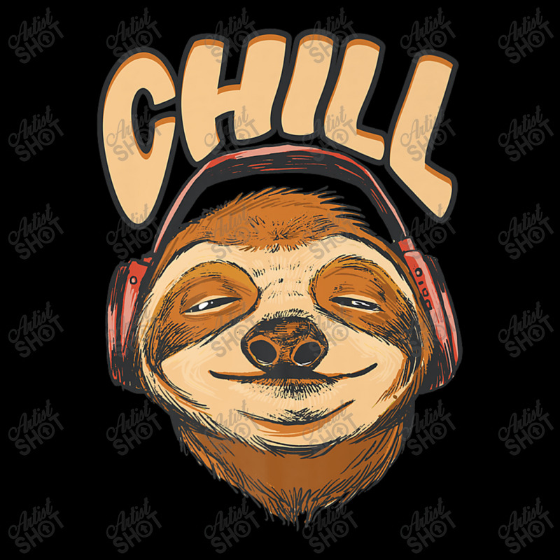 Sloth Chill Earphones Sloth Slow Animal Sloth Youth Sweatshirt by urethrapricey | Artistshot