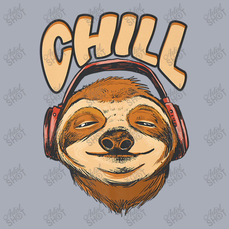 Sloth Chill Earphones Sloth Slow Animal Sloth Tank Dress by urethrapricey | Artistshot