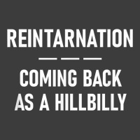 Reintarnation Coming Back As A Hillbilly, Funny, Jokes T Shirt Men's Polo Shirt | Artistshot