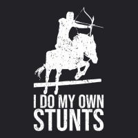 I Do My Own Stunts Shirt Mounted Archery Horse Archer T Shirt Youth Tee | Artistshot