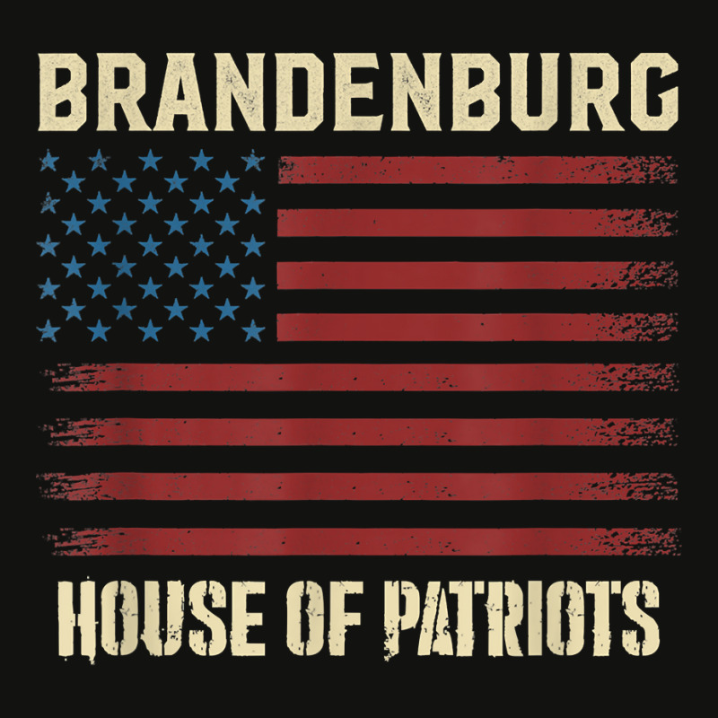 Brandenburg Last Name Surname American Flag Family T Shirt Scorecard Crop Tee by weltzjharrasw | Artistshot