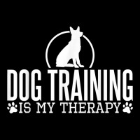 Dog Training Is My Therapy, Dog Trainers Agility Dogs T Shirt V-neck Tee | Artistshot