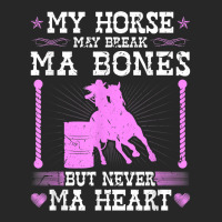 Barrel Racing Rodeo Horse Break Ma Bone Cowgirl Barrel Racer T Shirt Women's Pajamas Set | Artistshot