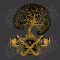 Viking Axes And Vegvisir Yggdrasil Ladies Curvy T-shirt | Artistshot