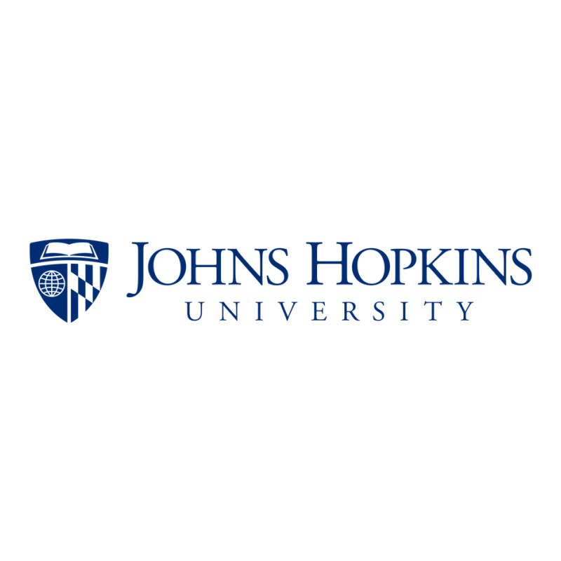 Johns Hopkins College V-neck Tee | Artistshot