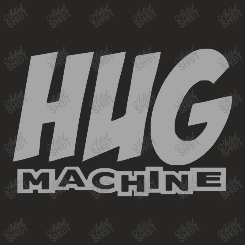 Hug Machine Ladies Fitted T-Shirt by blakblakan13 | Artistshot