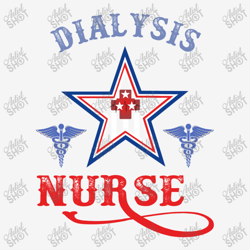 Dialysis Nurse Adjustable Cap by DropShop | Artistshot