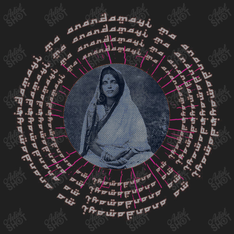 Anandamayi Ma Mantra   Divine Feminine Ladies Polo Shirt by dinginsenter | Artistshot