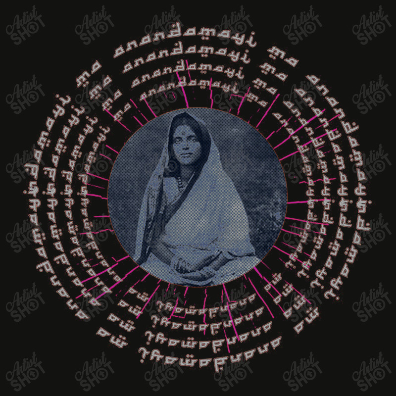 Anandamayi Ma Mantra   Divine Feminine Scorecard Crop Tee by dinginsenter | Artistshot