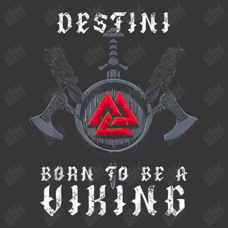 Viking Destini Born To Be A Viking Personalized Toddler Hoodie by urethrapricey | Artistshot