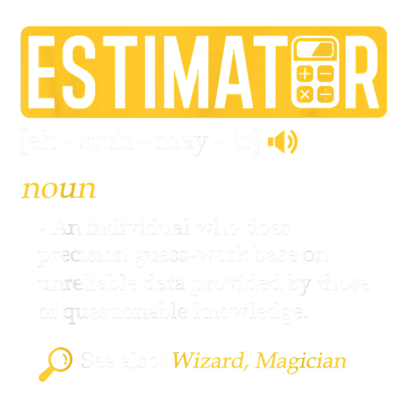 Estimator Estimating Calculations Jobs T Shirt Youth Sweatshirt by muhrlycogant3h | Artistshot