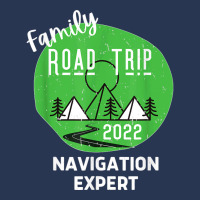 Fun Matching Family Road Trip 2022 Navigation Expert T Shirt Ladies Denim Jacket | Artistshot