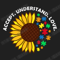 Accept Understand Love Inspirational Autism Awareness Ladies Polo Shirt | Artistshot